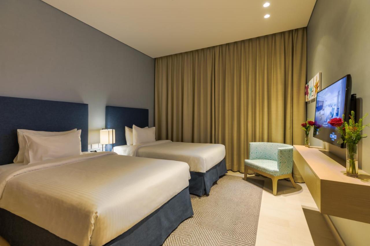 海岸线海滩穆尔瓦度假村 乌姆赛义德 外观 照片 Deluxe Room
