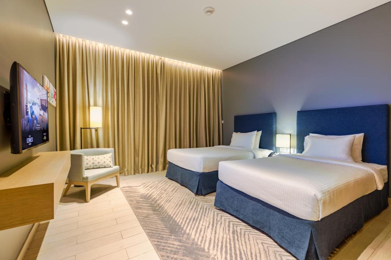 海岸线海滩穆尔瓦度假村 乌姆赛义德 外观 照片 Deluxe Room