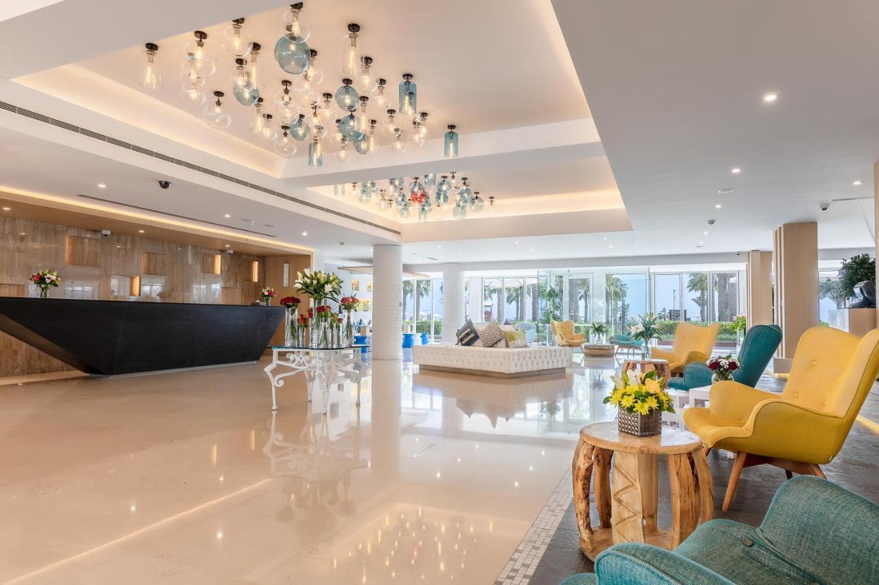 海岸线海滩穆尔瓦度假村 乌姆赛义德 外观 照片 Lobby