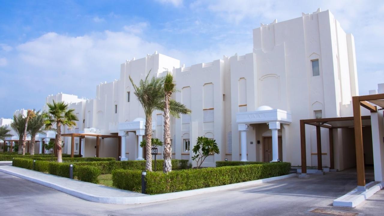 海岸线海滩穆尔瓦度假村 乌姆赛义德 外观 照片 Residential villas in Al Reef