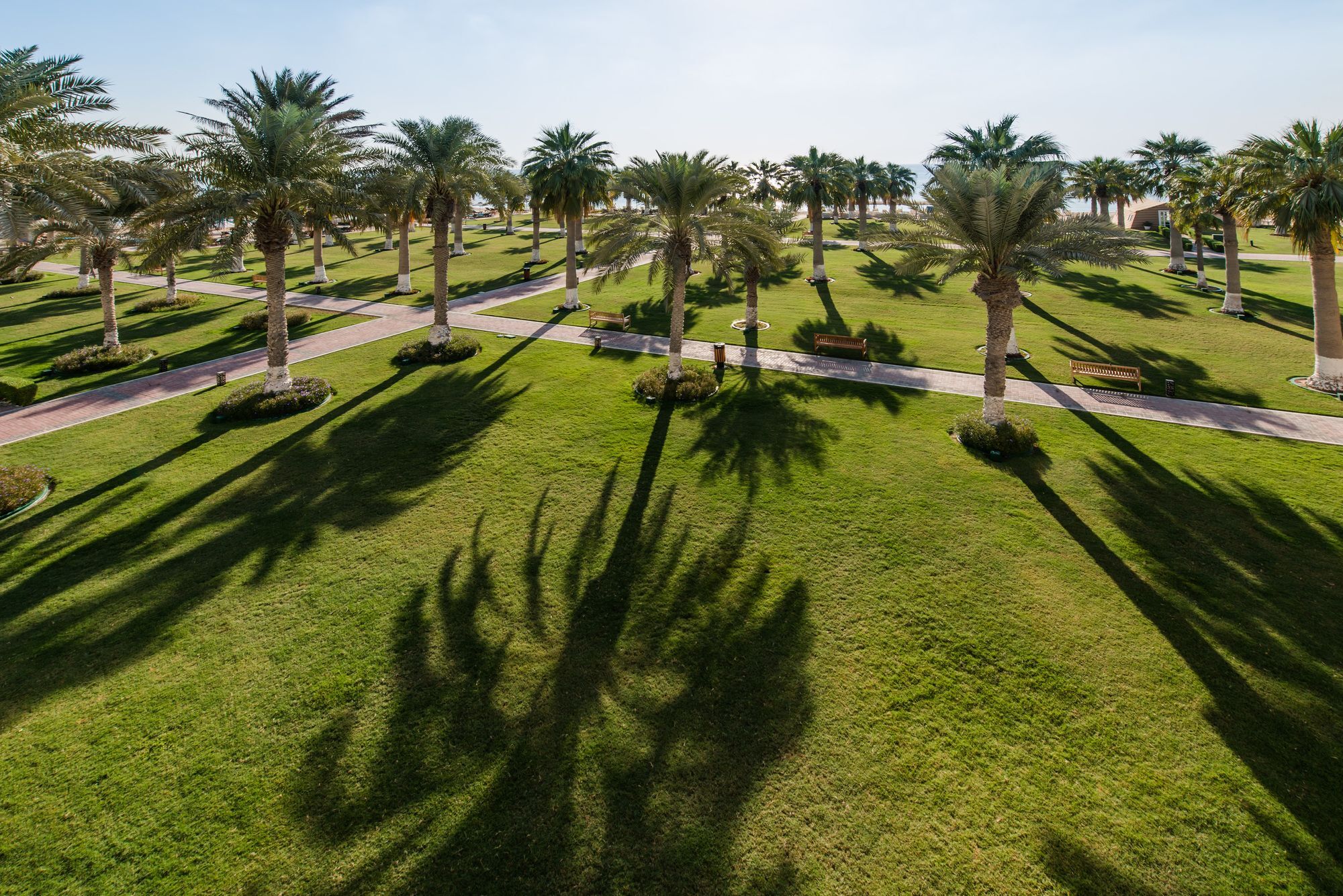 海岸线海滩穆尔瓦度假村 乌姆赛义德 外观 照片 Al-Shaab Park